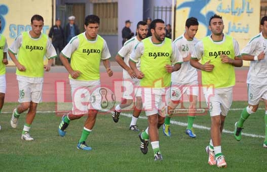 ASMO : Début du stage aujourd'hui à Staouéli