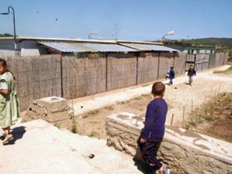 La promesse non tenue de Ziari                                    Relogement des habitants d'Ouled El Hadj (Eucalyptus)