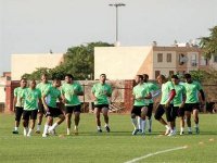 CAN-2013 (préparation) : début du stage des Verts à Alger