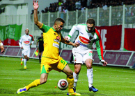 Match nul' sur toute la ligne                                    Football, championnat de ligue 1 MCA 0 - JSK 0