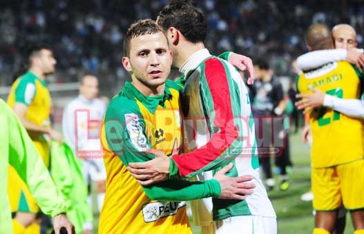 JSK : Sedkaoui out face au CRB