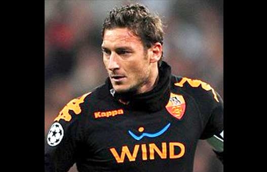 AS Rome : Le record de Totti