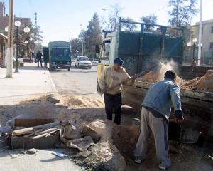 تهيئة ساحة العقيد لطفي بغرداية : الأشغال توقفت والمواطنون ينتظرون استئنافها