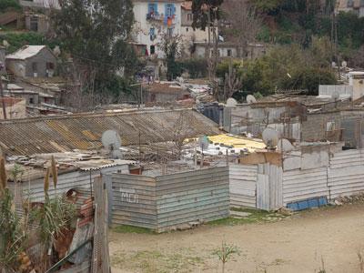 «Démolition» et reconstruction de baraques