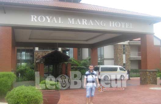 Royal Marang Hotel, un paradis sur terre pour les Verts