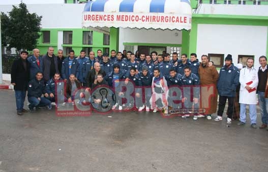 RCA : Meddour «Ma blessure n'est pas alarmante»