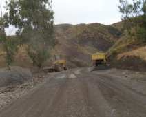 أربع ملايير دينار لمواجهة تأثيرات التقلبات الجوية على شبكة الطرقات بعين الدفلى