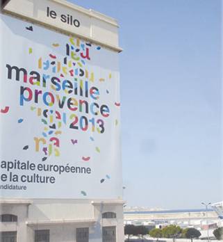 une grande ouverture sur la Méditerranée                                    Marseille, capitale européenne de la culture 2013