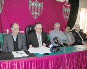 MCA : Zerguine a rencontré hier ses membres                                    Le CSA fera partie du conseil d'administration