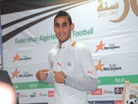 Les verts se sont entraînés hier à Sidi Moussa                                    Une première pour Ghoulam et des retardataires