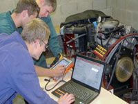 Préparation de la rentrée de février de la formation professionnelle                                    Ouverture de nouvelles spécialités à Médéa