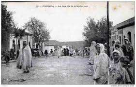 السكان : هوارة ، لماية ، مطماطة ، مكناسـة ، لواتـة Frenda