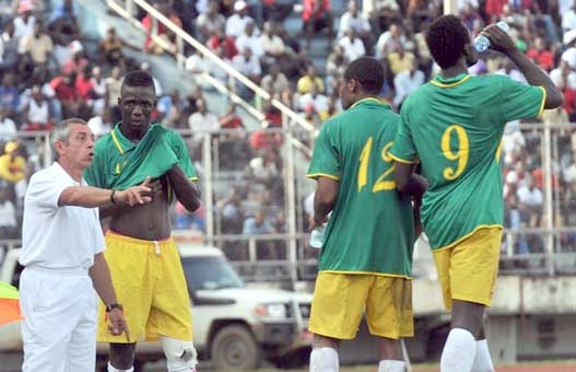 CAN 202 : Giresse rappelle C. F. Diarra