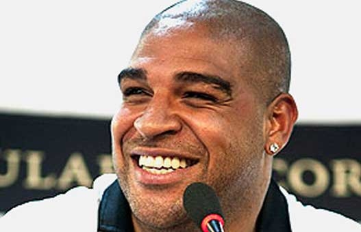 Corinthians : Adriano mis à l'écart