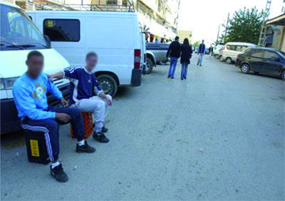 Gardiens de parking : la loi du plus fort