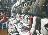 Allergies, eczéma, irritations'                                    Chaussures chinoises de tous les dangers