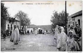 السكان : هوارة ، لماية ، مطماطة ، مكناسـة ، لواتـة Frenda