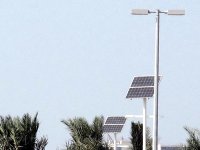 Annaba-Nelson Mandela Bay : installation d'un éclairage public à l'énergie solaire