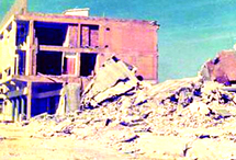 La représentation des sinistrés du Séisme d'Octobre 1980 à Chlef relance ses revendications