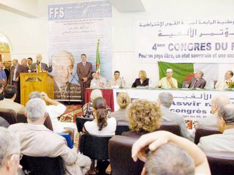 Les anciens cadres du FFS en conclave à Tizi Ouzou                                    L'avenir du parti en débat