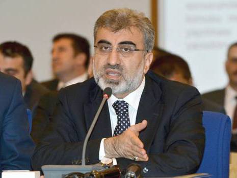 L'accord gazier au menu                                    Visite du ministre turc de l'énergie en Algérie