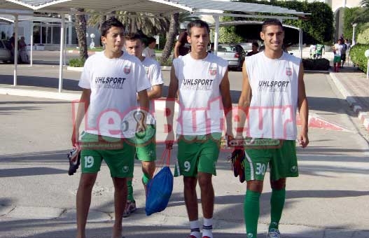 JSMB : La JSMB depuis hier à Hammam Bourguiba