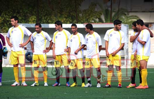 USMH : L'USMH à Tipasa sans les cadres