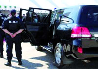 Installation d'une brigade de recherches et d'investigations (BRI)