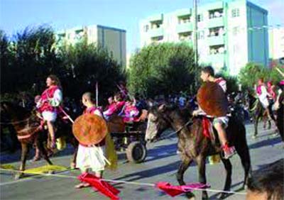 La population au rendez-vous de Yennayer