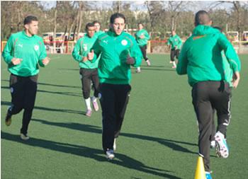 Fin de stage                                    SELECTION NATIONALE DES JOUEURS LOCAUX