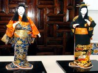 Exposition de poupées traditionnelles japonaises au Bastion 23