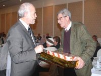 Cérémonie en l'honneur de magistrats retraités