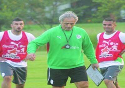 CAN-2013 : réunion Halilhodzic-joueurs à Rustenburg
