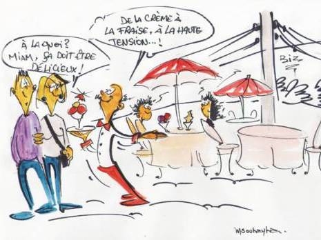 Des constructions dangereuses                                    Urbanisation faisant fi de la réglementation