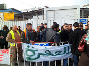 L'année 2013 entamée sous le signe de la protestation sociale en Algérie