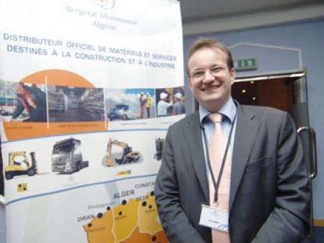 Bergerat Monnoyeur Algérie : Nicolas Merer, nouveau directeur général                                    Actualité : les autres articles