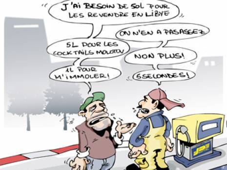 Pénurie et rationnement à l'ouest du pays : Les barons du carburant imposent leur loi                                    A la une : les autres articles
