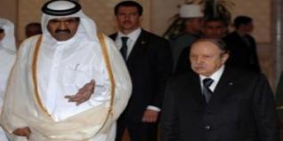 Arrivée à Alger de l'Emir du Qatar pour une visite officielle