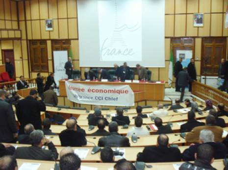 Rencontre économique avec des opérateurs français                                    Chlef : les autres articles