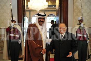 Alger et Doha accordent leurs violons                                    CRISE AU NORD DU MALI, REVOLTES ARABES ET QUESTION PALESTINIENNE