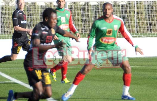 MCA : Djaghbala : «C'est grâce à Charef que j'ai découvert la capitale et la Ligue 1»