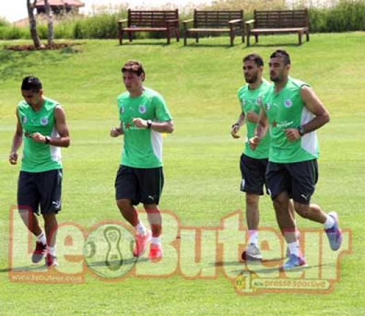 La CAF éloigne l'Algérie de 20 km