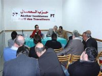 L'Entente des travailleurs discute de la situation au Nord Mali