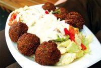 Des mets aux saveurs de l'orient chez Aladin Falafel, téhina, chawarma, schich taouk