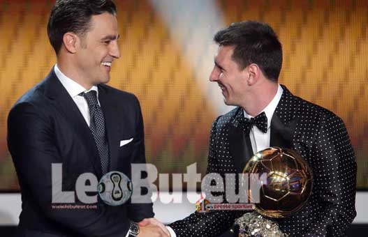 Iniesta : «Leo ne laissera pas s'échapper un cinquième Ballon d'Or»