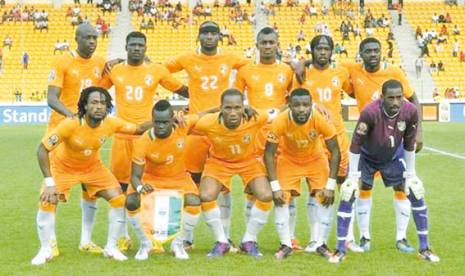 La Côte d'Ivoire au-dessus du lot                                    Le parcours des adversaires des Verts durant l'année 2012