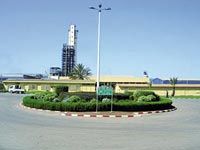 Annaba                                    Complexe Fertial bloqué