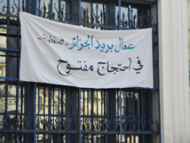 GREVE A ALGERIE-POSTE : Prise en charge du conflit par le ministre