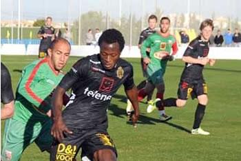 Le Doyen peaufine sa préparation à Alicante                                    MC ALGER