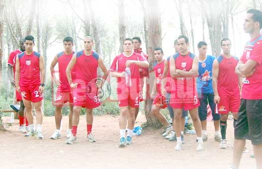 CRB : Bouali demande des sacrifices aux joueurs